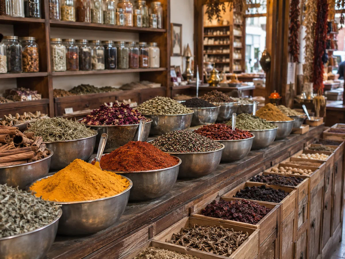 μπαχαρικά χονδρική