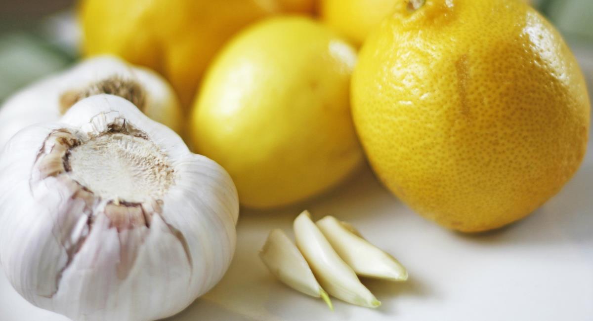 Συνταγή με σκόρδο και λεμόνι