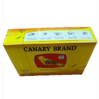 ΤΣΑΪ ΜΑΥΡ. CANARY BRAND 36*100*1.5