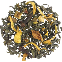 GREEN TEA CINAMON-ORANGE